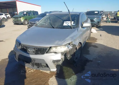 2010 Kia Forte Koup Ex from USA, damaged, VIN KNAFU6A23A5126193